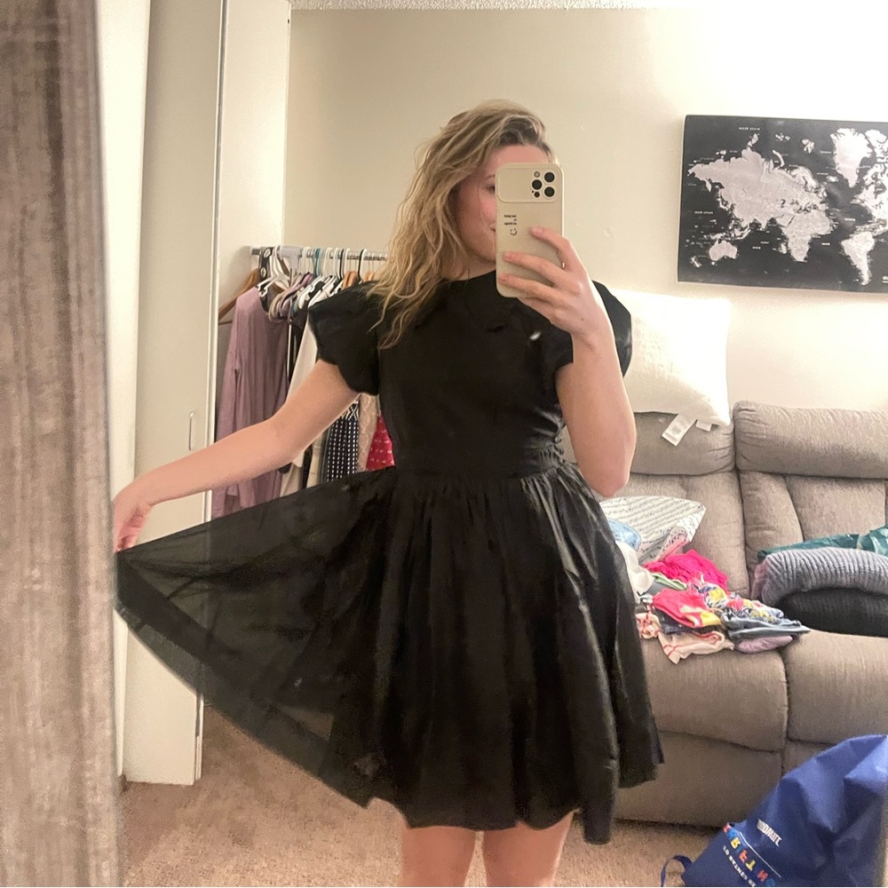 NWT - JessaKae Bonnie Dress in Black - Picture 2 of 2